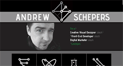 Desktop Screenshot of andrewschepers.com