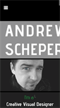 Mobile Screenshot of andrewschepers.com