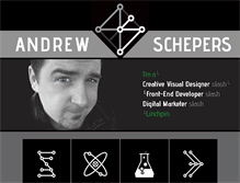 Tablet Screenshot of andrewschepers.com